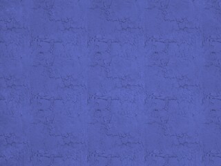 낡은 파란색 벽지