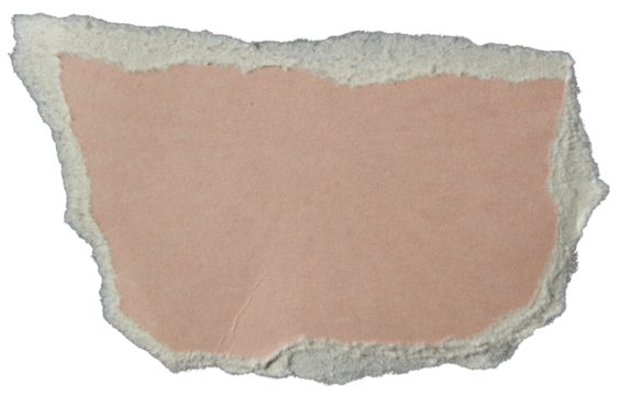 PNG Ripped pink paper torn edges with transparent background paper tear