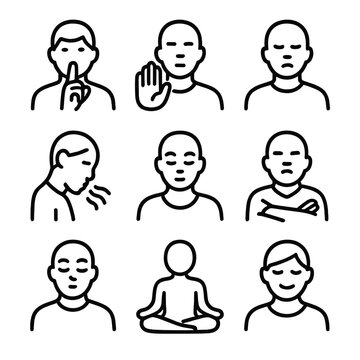 Body Language Icons Images – Browse 40,369 Stock Photos, Vectors, and ...