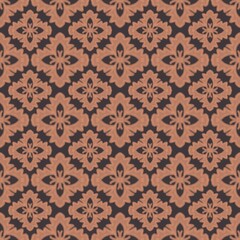 seamless damask wallpaper pattern