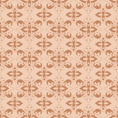 Fototapeta premium seamless pattern with floral elements
