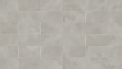 Fototapeta premium Elegant neutral tone rectangular tiles create a modern, clean surface perfect for interior design projects.