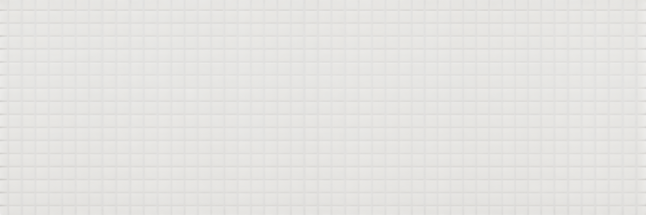 Clean white mosaic tile texture offers modern, minimalist design for upscale interiors and sleek backgrounds.