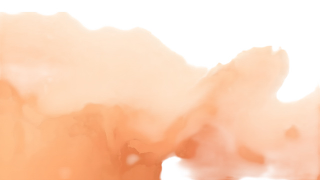 Warm abstract blend of soft peach and orange hues creating a gentle, inviting gradient for calm design.