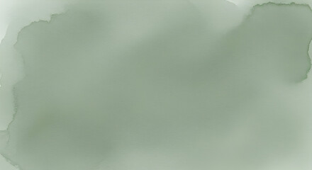 Muted sage watercolor wash background