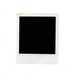 Blank photo frame with vintage design, perfect for showcasing memories and moments