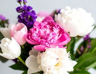 Close-up of a spring bouquet