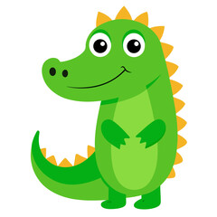 Obraz premium Crocodile