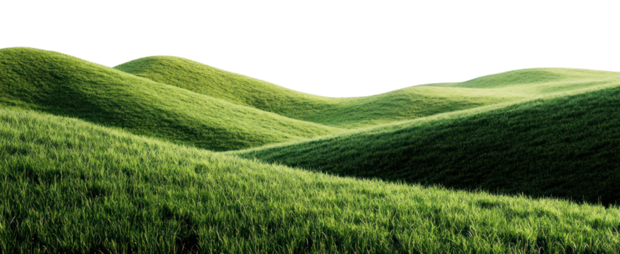 PNG Rolling Green Hills green hills landscape.