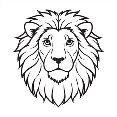 Fototapeta premium African Lion's Roar: Capturing the Viral Spirit of a Sun-Kissed Icon