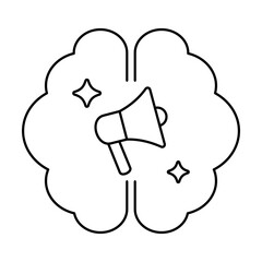 AI Marketing Icon