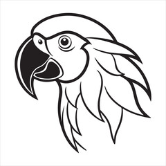 Scarlet Macaw's Shout: Unveiling the Viral Spirit of a Rainforest Gem