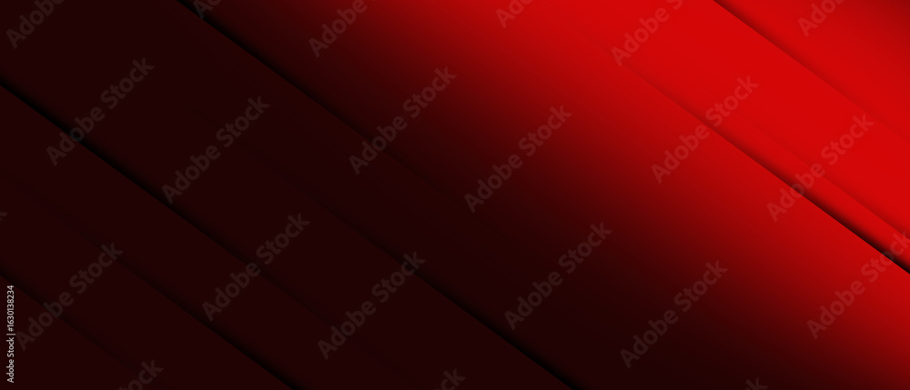 Poster minimal red gradient background