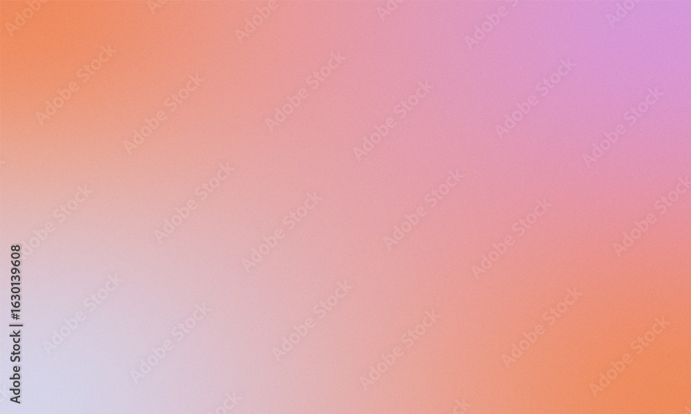 Poster warm gradient background with subtle texture new 2025 trendy grainy gradient background
