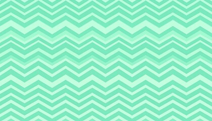 Pastel Mint Green Chevron Pattern Background