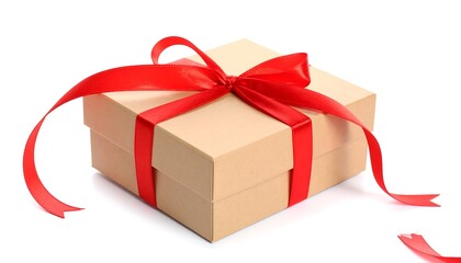 Gift box with red ribbon (3)