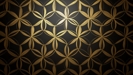 Fototapeta premium black&gold_background_076