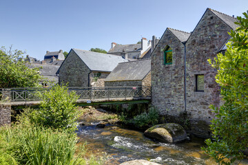 Pont-Aven dans le département du Finistère - Bretagne