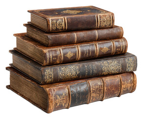 Stack of Books PNG Clipart – Transparent Background Illustration for School, Reading, Education, Library, Kids Projects and Classroom Decor