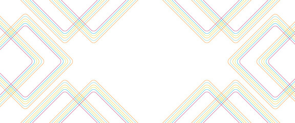 Vector abstract colorful geometric square shape background Design