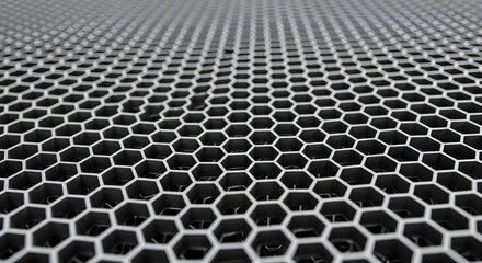 Hexagon grid pattern