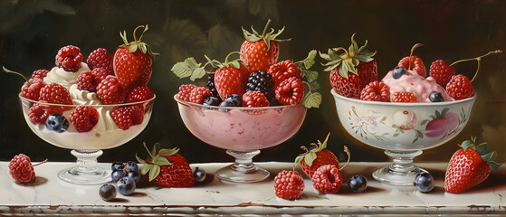 strawberry and chocolate