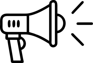 campaign vector icon on white or transparent background. crowdfunding or fundraising icons items Stroke icon collections. Editable Stroke icon collection Outline icon.