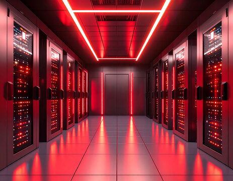 High-Security AI Data Center