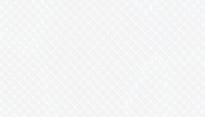 Abstract White Geometric Pattern Design