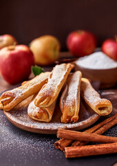美味しそうな「アップルパイスティック」