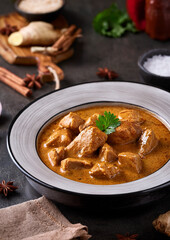 美味しそうな「チキンカレー」