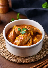 美味しそうな「チキンカレー」