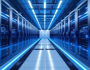 AI Server Maintenance with Robotics