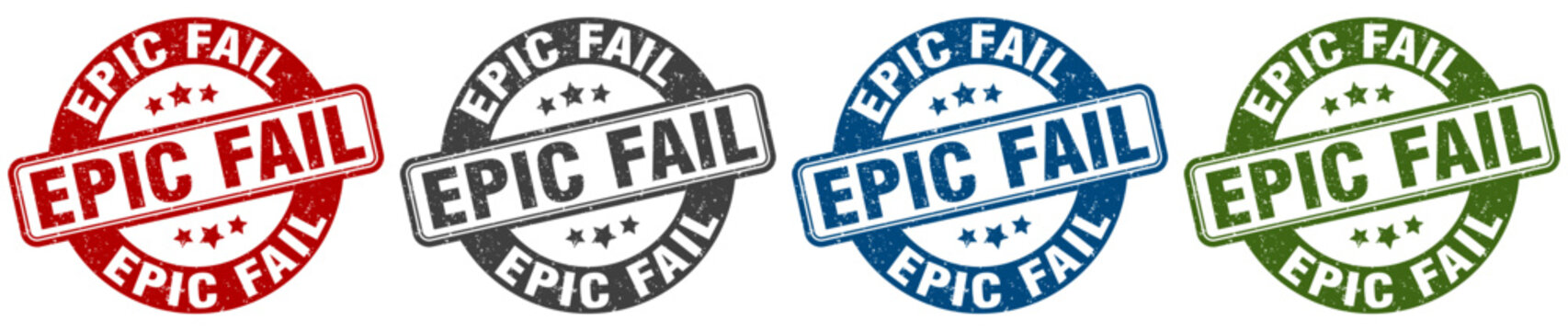 EPIC FAIL STAMP