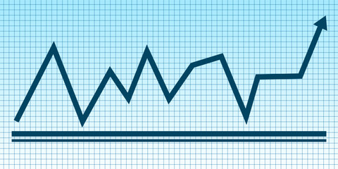 
Business graph and chart 