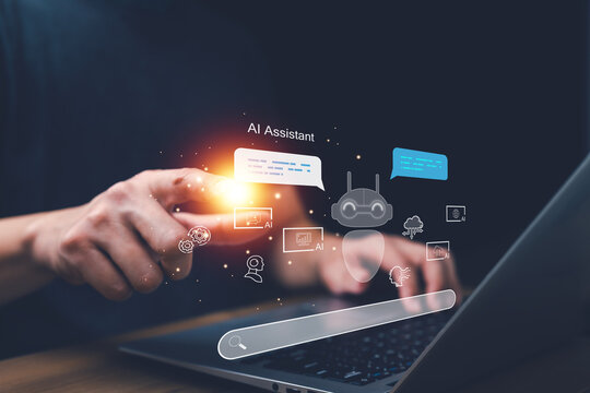 Concept of artificial intelligence assistants, Generative AI with chatbot interface