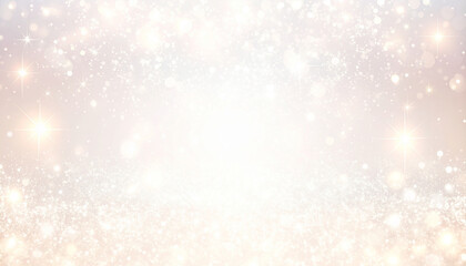 Fototapeta premium キラキラ輝く光とフレアの背景