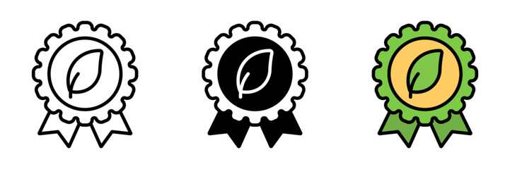 Eco label product is certifying green standards, helping consumers identify environmentally friendly goods and support conscious shopping.