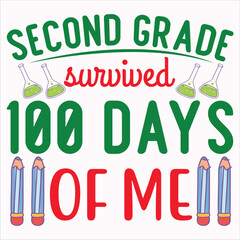 100 Days Flew By Airplane Themed School Celebration T-Shirt for Kids and Pilots-in-Training