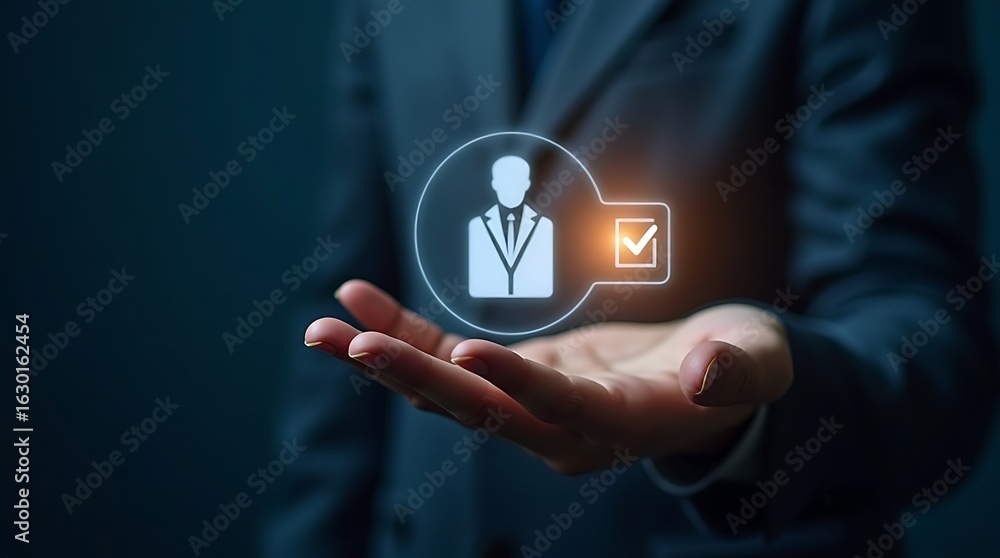 Poster biometric authentication and identity verification