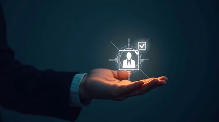 Biometric authentication and identity verification