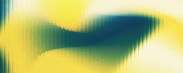 Abstract background with sparkling waves in the dark with a striped effect. Wave-striped glass refraction. Elegant banner header poster.