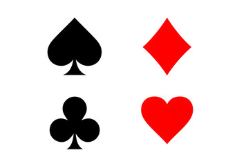 Classic Playing Card Suits