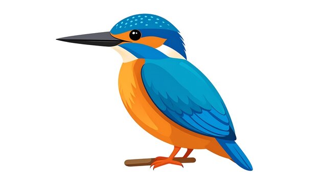 Kingfisher illustration