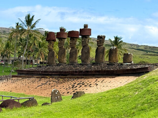 Easter Island (Rapa Nui) enchants with mystical Moai statues, wild Pacific beauty, and ancestral...