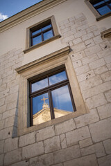 Krakow, Poland. Old Town, centre of Europe