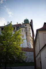 Krakow, Poland. Old Town, centre of Europe