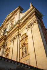 Krakow, Poland. Old Town, centre of Europe