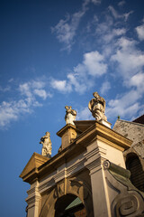 Krakow, Poland. Old Town, centre of Europe