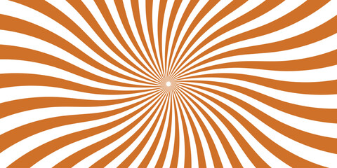 Abstract sunburst design with warm orange and white radial lines creating a textured background for creative and decorative projects